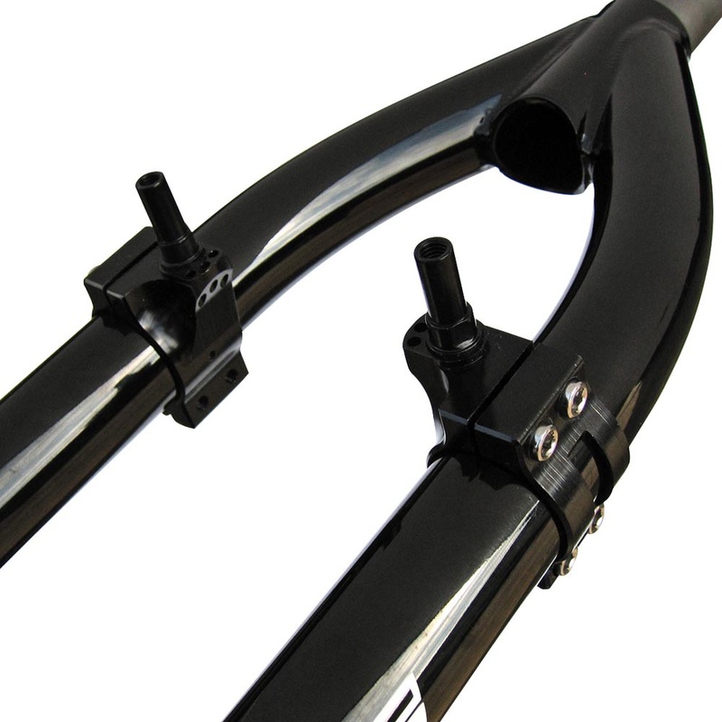 Identiti Id Rebate Fork Brake Mounts – Black