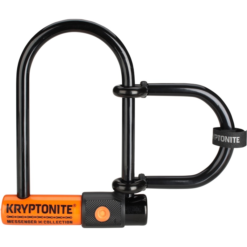 Kryptonite Evolution Messenger Mini+ Bike D-Lock