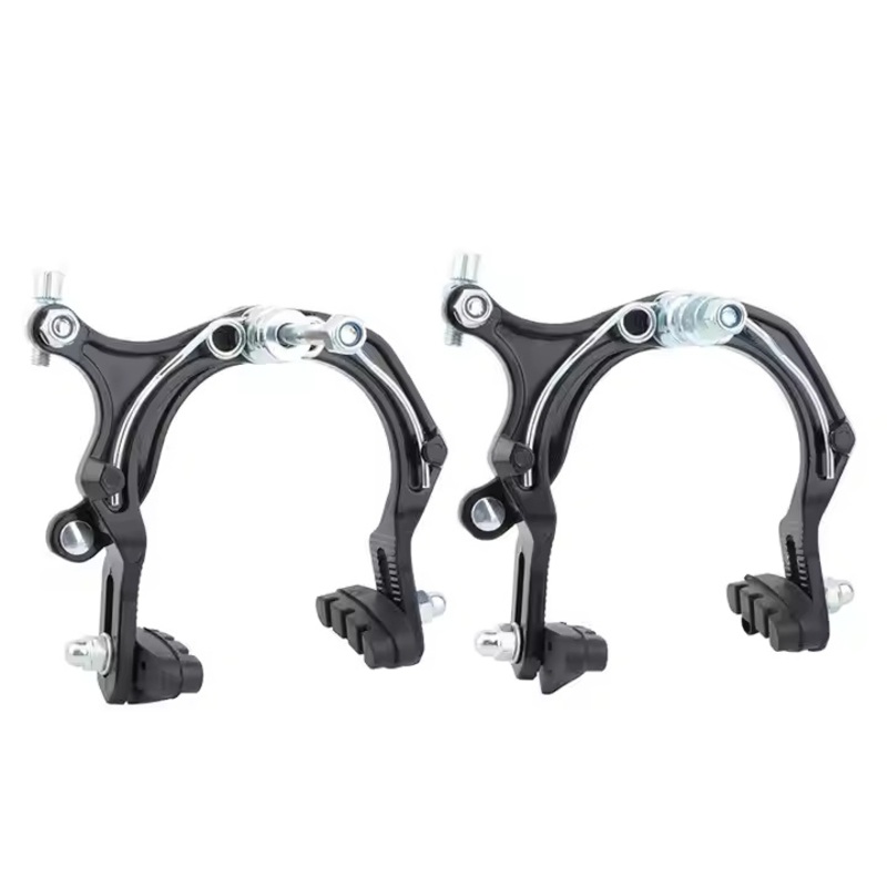 Long Arm Bicycle Brake Caliper C Type Brake Parts, Alloy