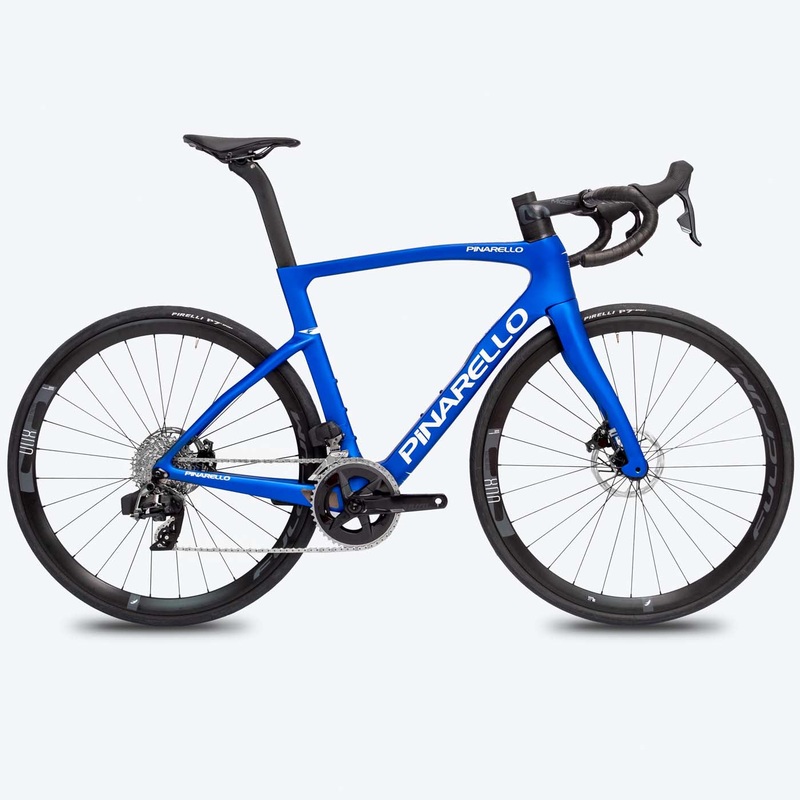 Pinarello F5 Disk Rival AXS – Blu