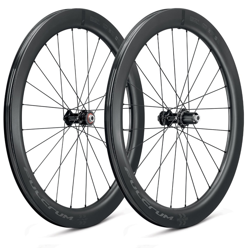 Ruote Fulcrum Wind 57 DB disc – Nero