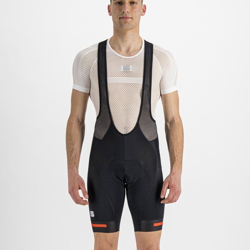 Salopette Sportful Neo – Nero rosso