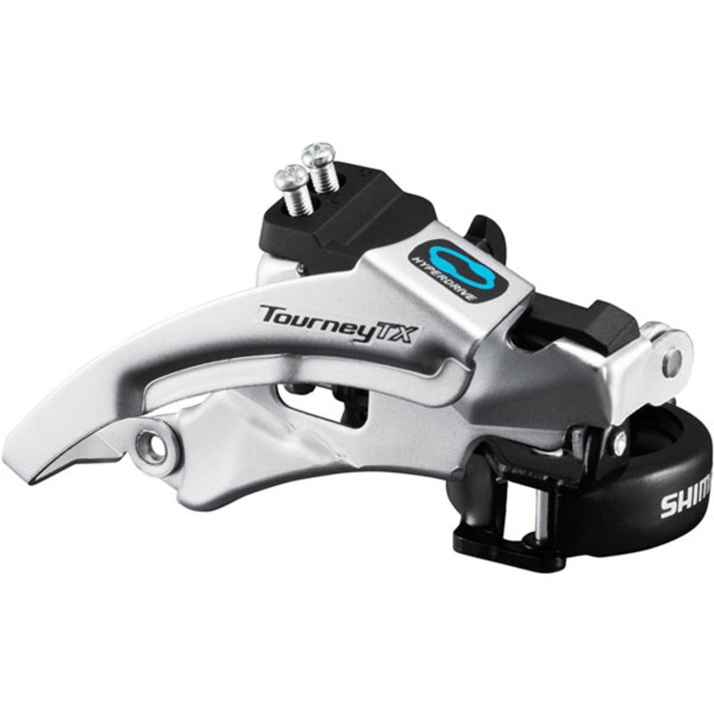 Shimano FD-TX800 Tourney TX Dual-Pull 42/48T 63-66 10 Speed Double Bike Front Derailleur