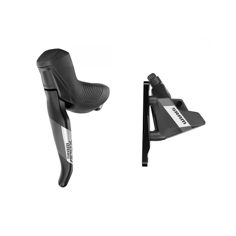 SRAM Apex D1 Brake/Shift Lever (Black) (Hydraulic Disc Brake) (Flat Mount) (Left) (Brake Only) (Mechanical Shift)