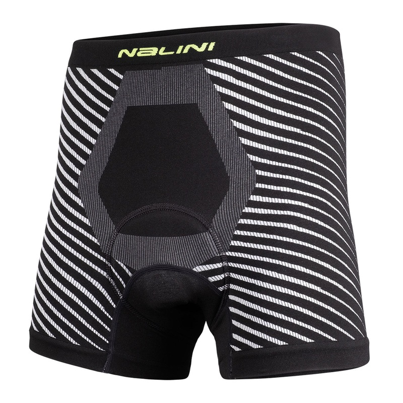 Boxer Nalini Seamless – Nero|S/M|L/XL|Nero