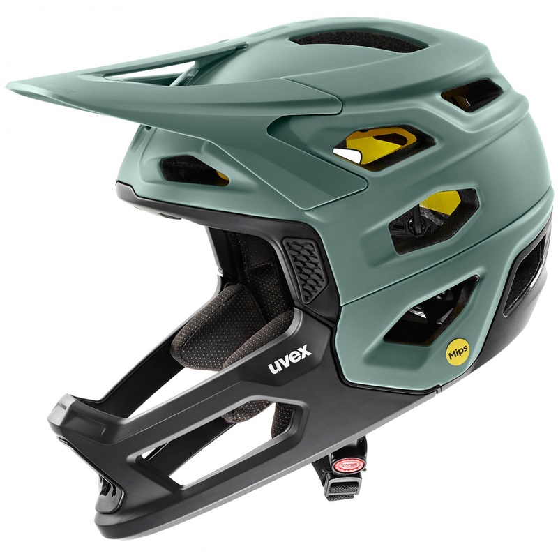 Casco Uvex Revolt MIPS – Verde