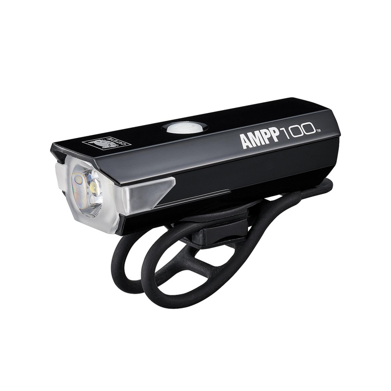 Cateye Ampp 100 Rechargeable Front Bike Light