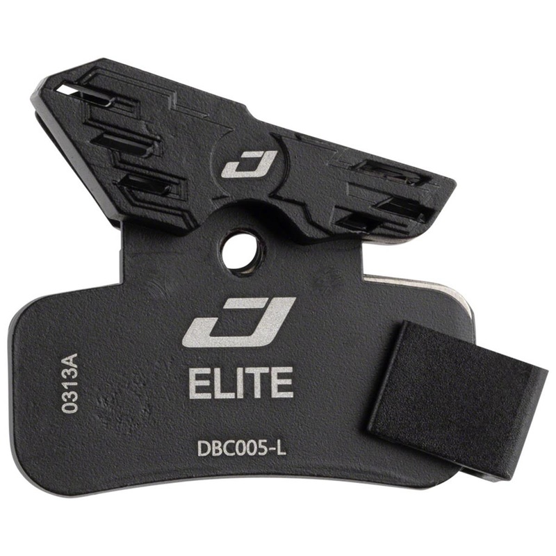 Jagwire Elite Cooling Disc Brake Pad (Fits Shimano XTR M9120, XT M8120, SLX M7120) (1 Pair)