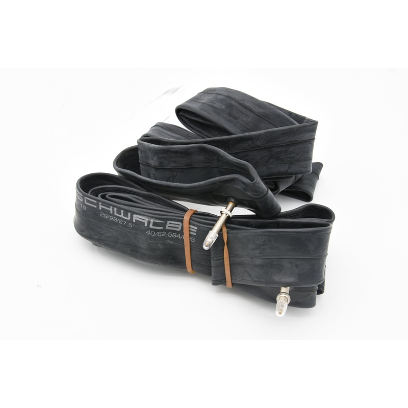 PAIR (2) PRESTA SCHWALBE no19 27.5 700c 28 29ER MTB INNER TUBES 584/622/635 X 40 – 62