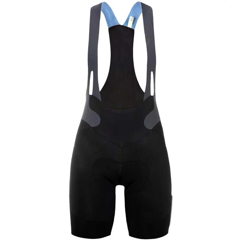 Salopette donna Q36.5 Grid Skin – Nero