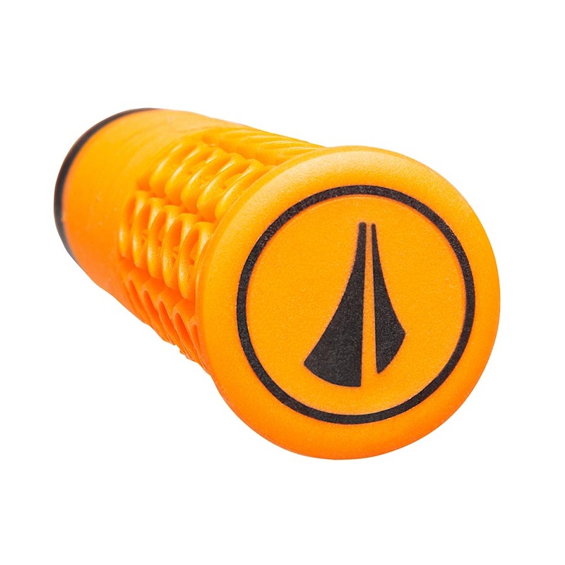 SDG Thrice 31 Lock-On MTB Grips – Orange