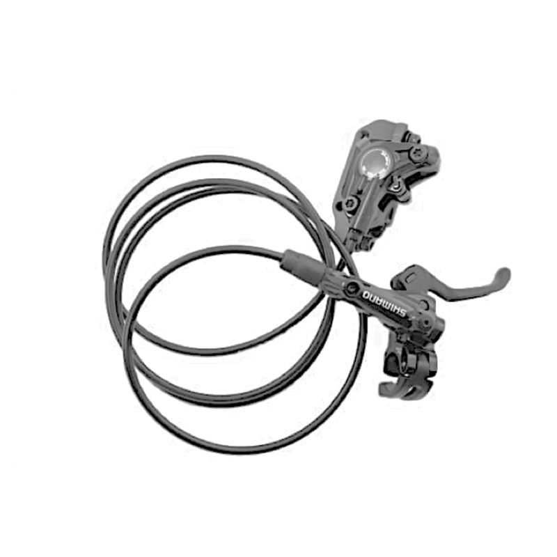 SHIMANO DEORE BL-M615 HYDRAULIC FRONT BRAKE COMPLETE WITH RIGHT LEVER, CALIPER and 900mm HOSE FOR UK & COUNTRIES THAT DRIVE ON THE LEFT