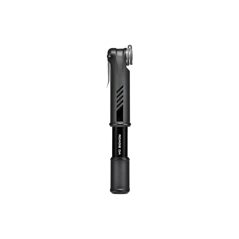 Topeak Roadie DA Pump|BLACK|BLACK