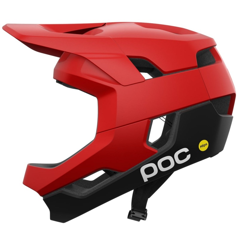 Casco Poc Otocon Race Mips – Rosso