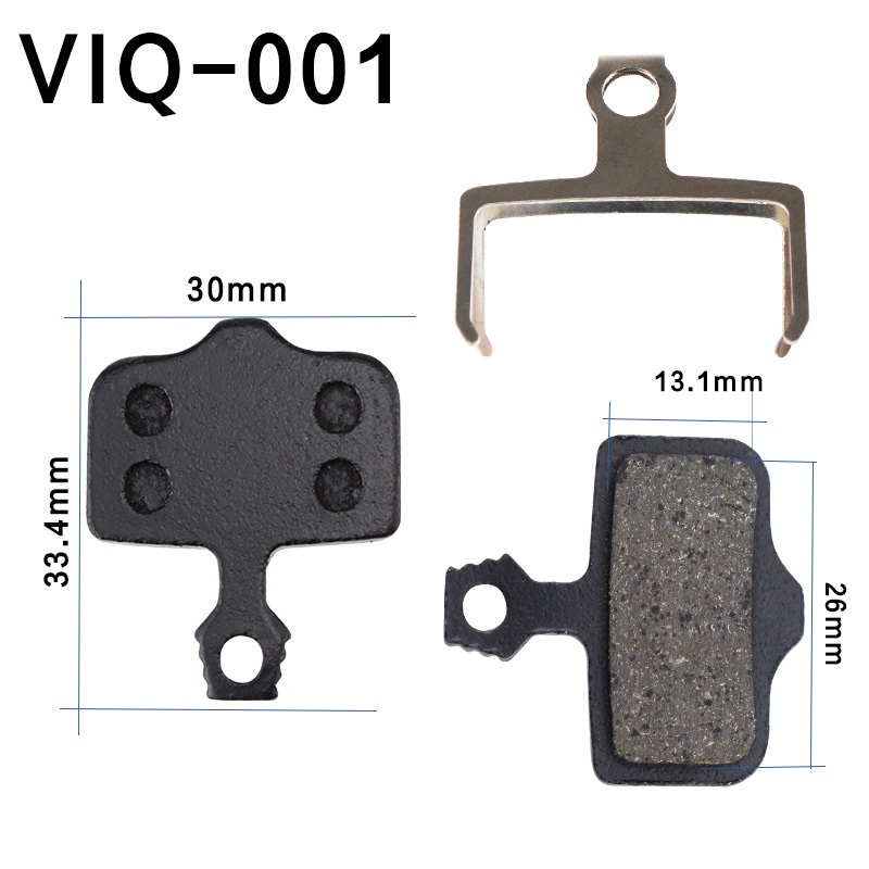 Hot Sale Road Bicycle Disc Brake Pads of Bike Accessories