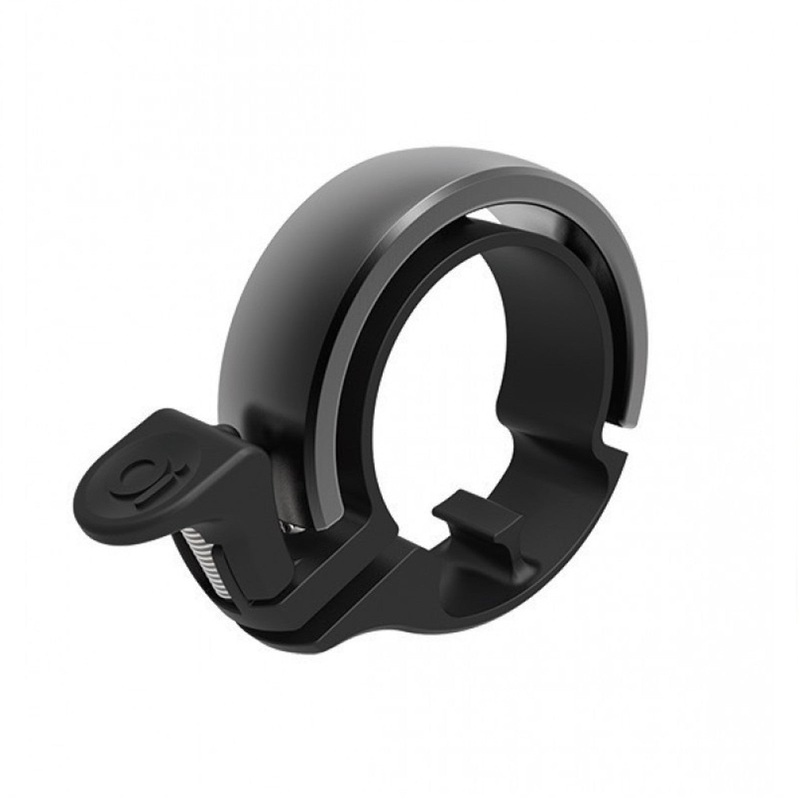 Knog Oi Classic Bike Bell|Large Black|Large Brass