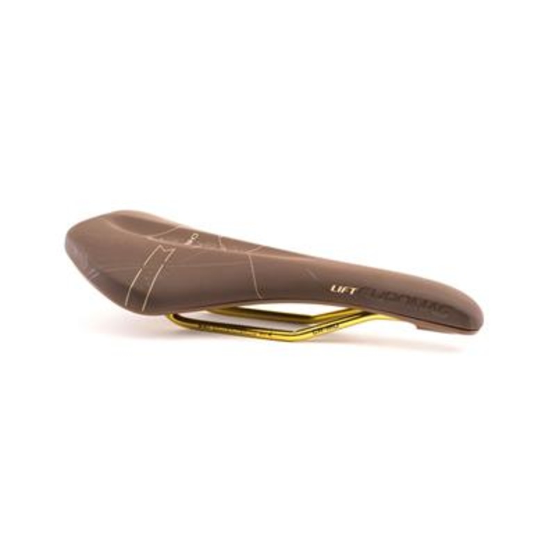 Lift Saddle|Rawhide/Gold|Black/Grey|Black/Red|Purple|146mm