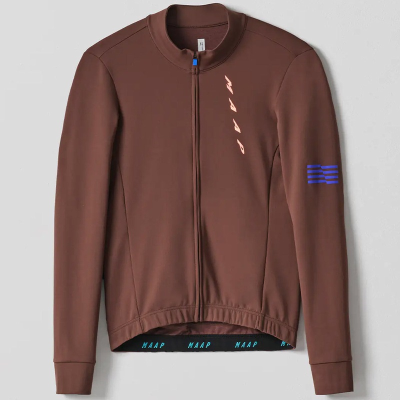 Maglia maniche lunghe Maap Embark Team – Marrone