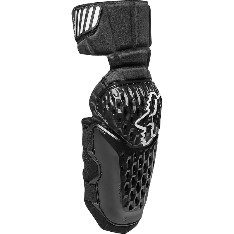 Protezioni gomito Bambino Fox Titan Race – Nero