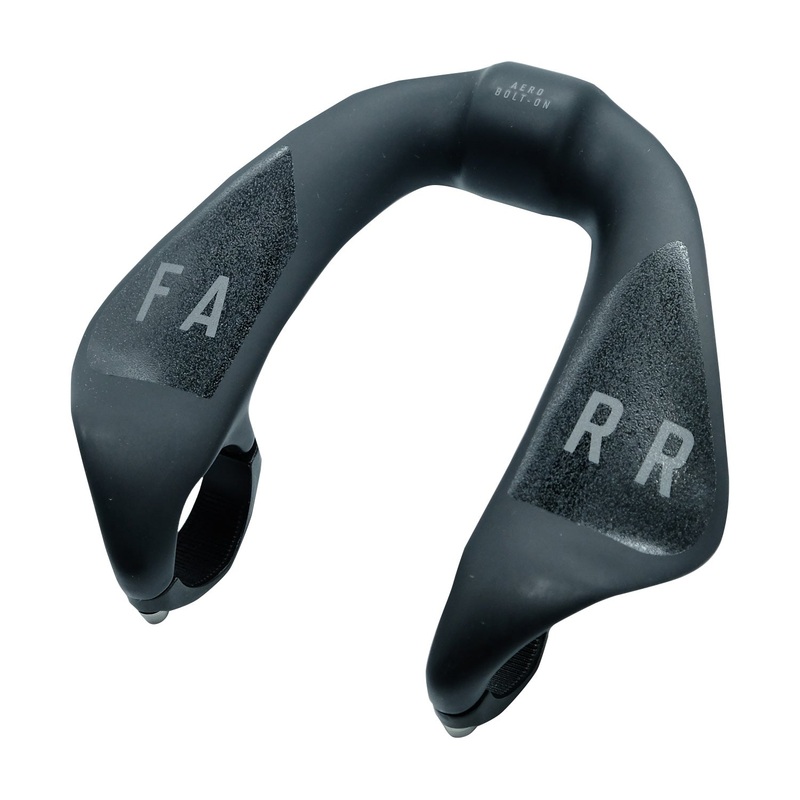 Ridefarr Carbon Aero V3 Bolt-On Handlebar – Black