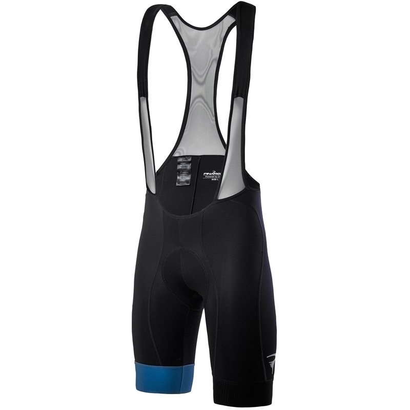 Salopette Pinarello Elite T-wrinting – Nero