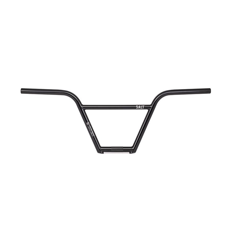 Salt Pro 4pc BMX Handlebar Diameter: 22.2mm 29.5” Rise: 9.5 Black