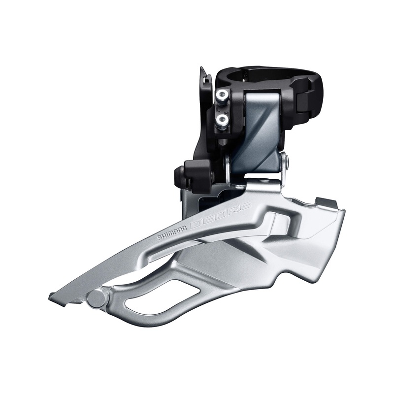 Shimano Deore FD-T6000-H Standard Swing Triple Front Derailleur