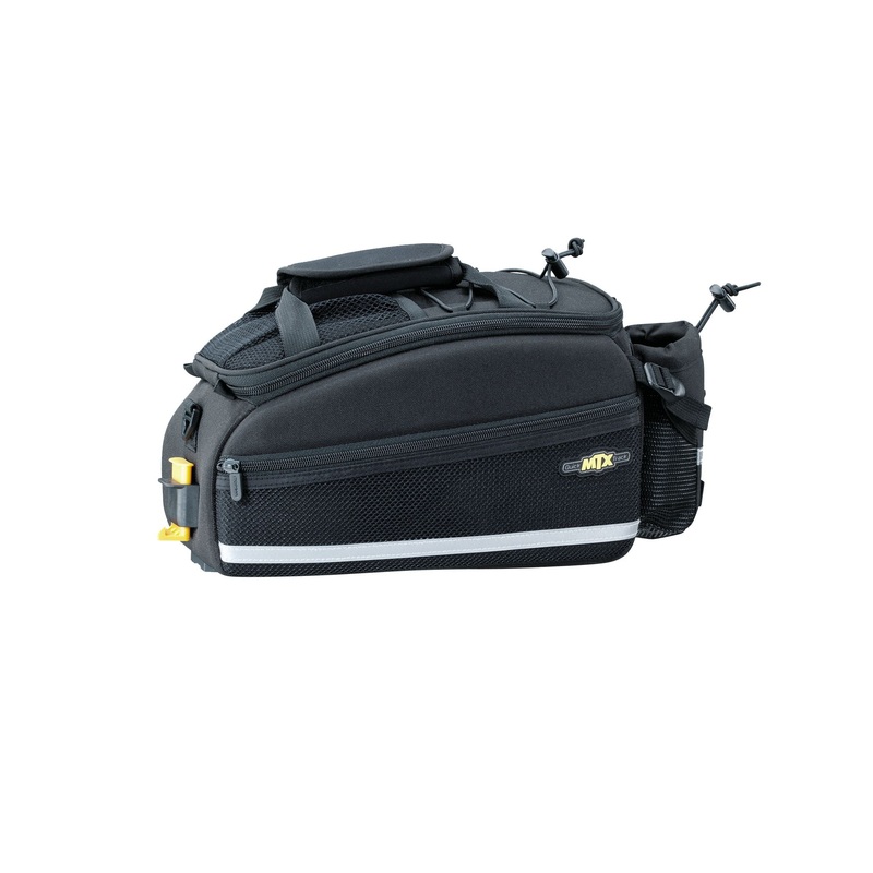 Topeak MTX EX Trunk Bag w/ Bottle Holder MTX Quick Track Compatible