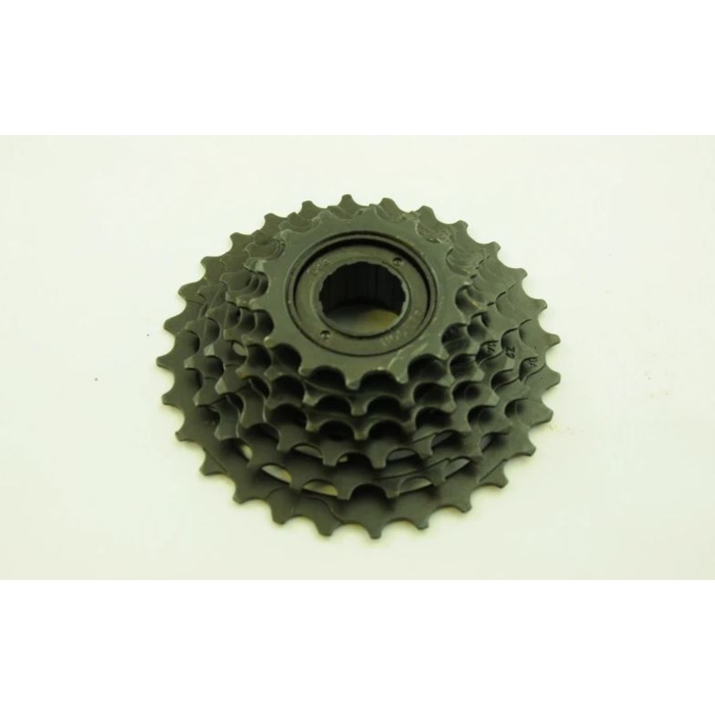 6 SPEED FREEWHEEL BLOCK 14-28 SCREW ON INDEX CASSETTE MTB ADULT OR CHILDS BIKE