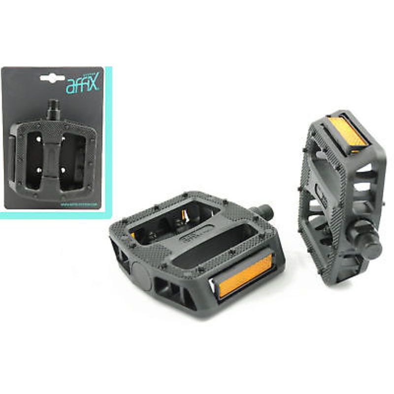 AFFIX QUALITY PLATFORM 9-16 MTB-FIXIE TREKKING PEDALS