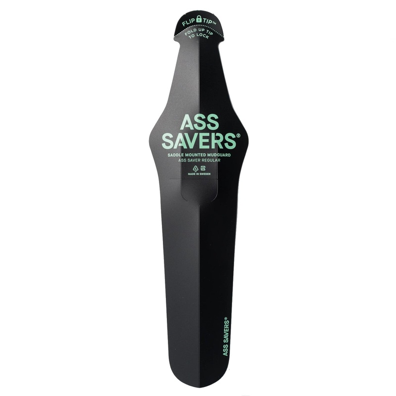 Ass Savers Regular Road Clip On Bike Saddle Mounted Mudguard