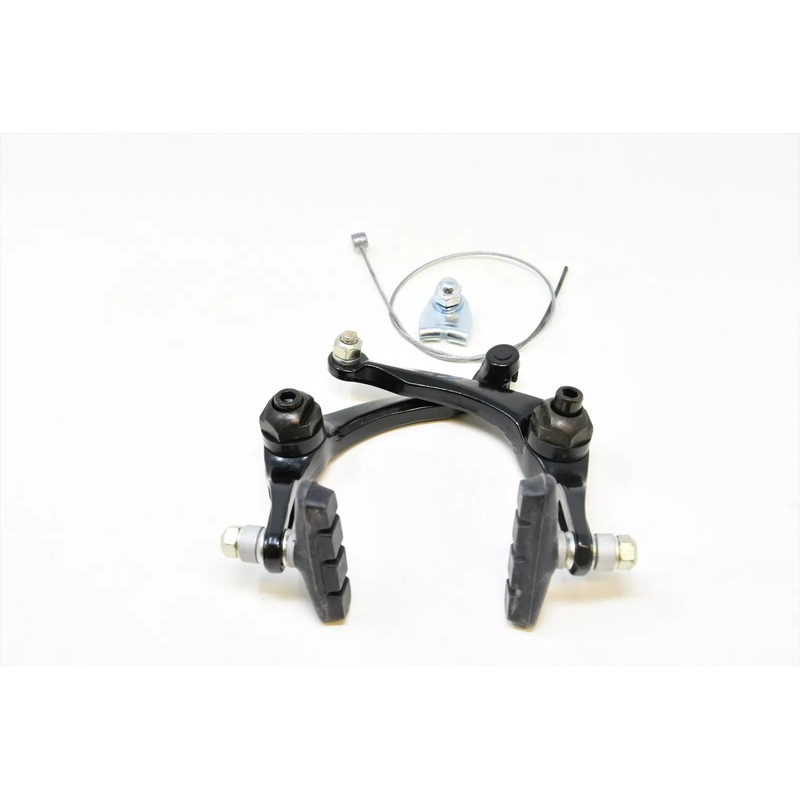 BMX FREESTYLER REAR U BRAKE ALLOY REAR CENTRE PULL U BRAKE BLACK NOS