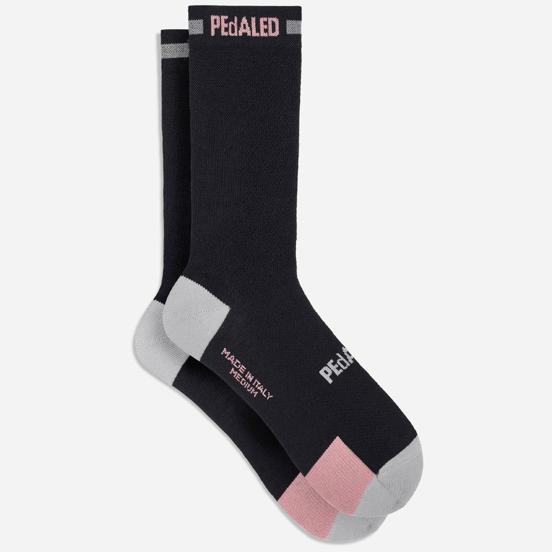 Calze Pedaled Odyssey Merino – Nero
