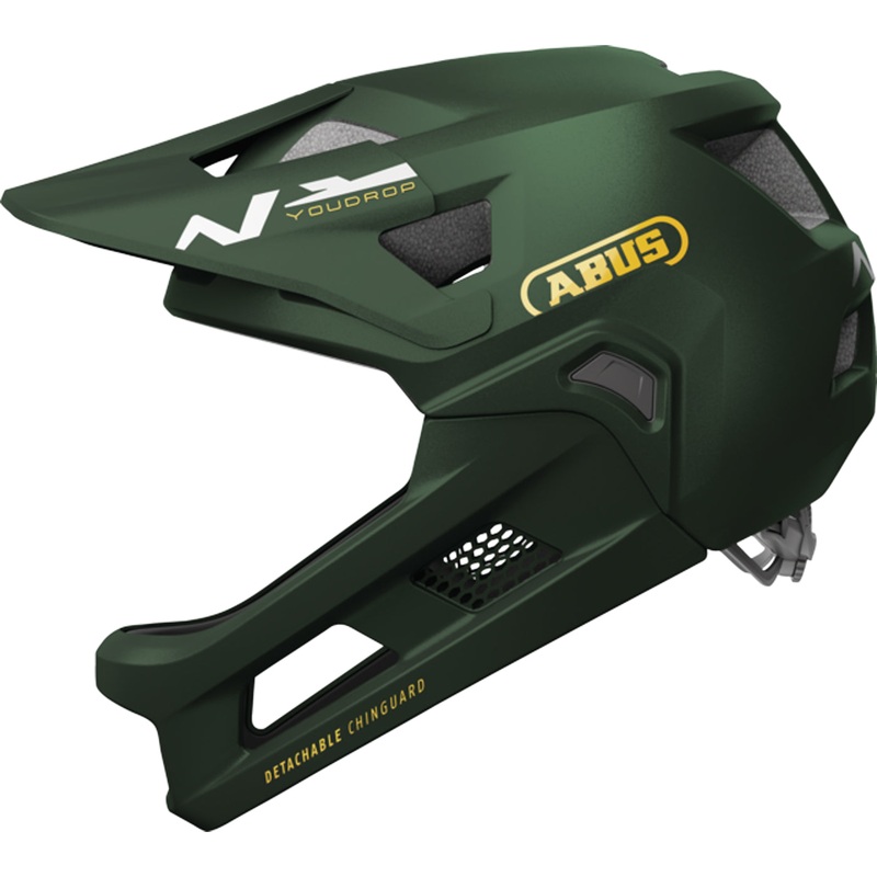 Casco bambino Abus YouDrop FF – Verde