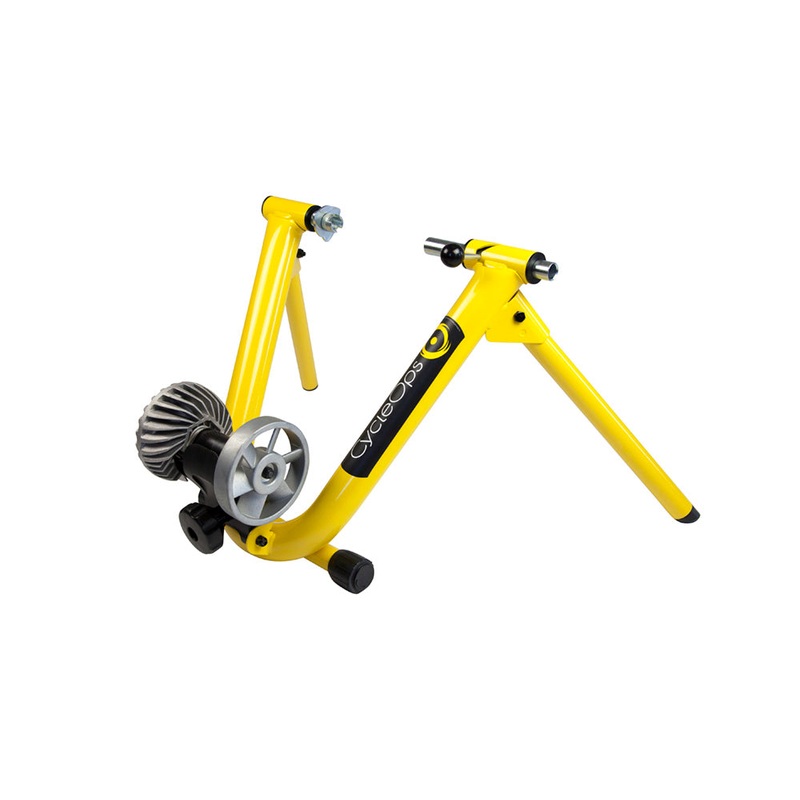 Cycleops Fluid Bike Bicycle Progressive Resistance Turbo Trainer Yellow Save 50 Now