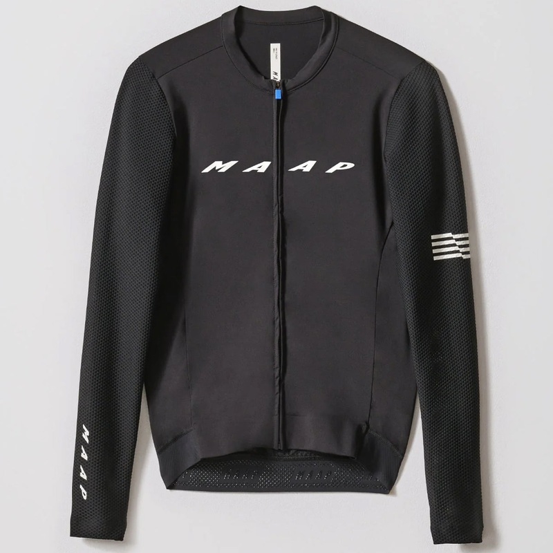 Maglia maniche lunghe Maap Evade Pro Base 2.0 – Nero