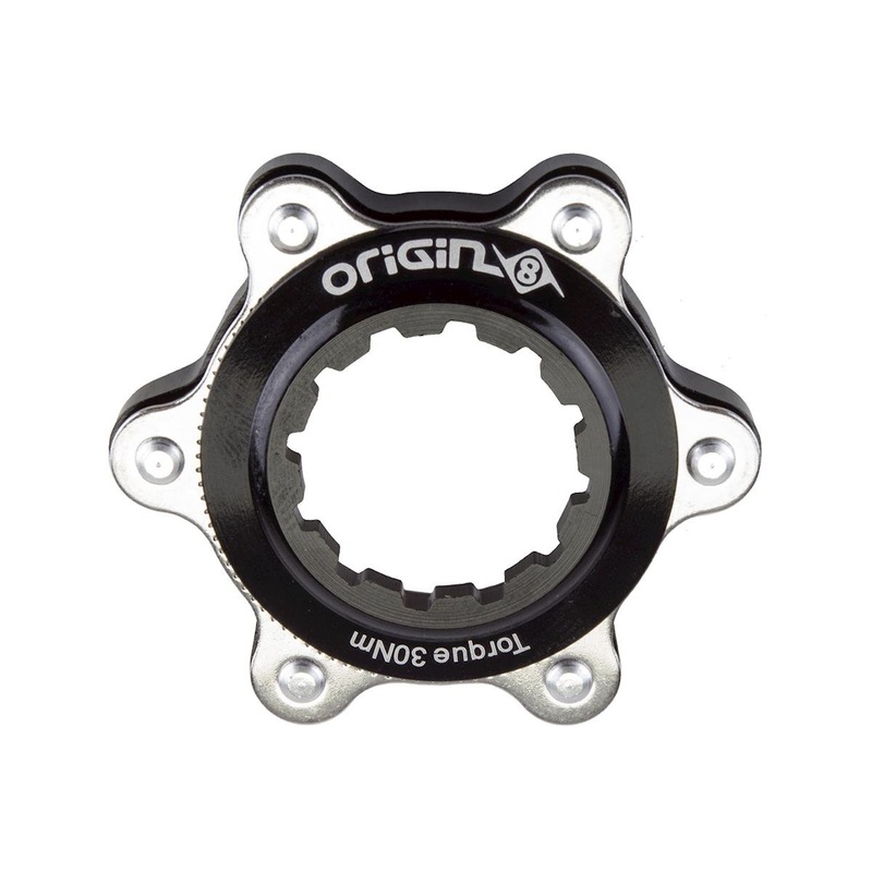 Origin8 Disc Adapter (6-Bolt Rotor to Centerlock Hub) (Front QR)