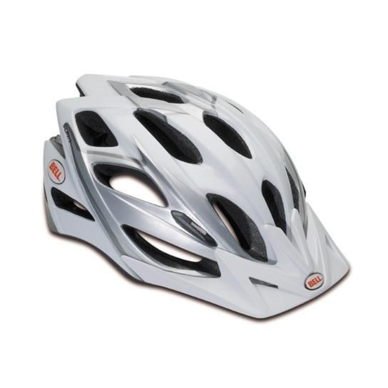 QUALITY BELL SLANT CYCLE HELMET WHITE ADULTS 54cm – 61cm SAFETY AT LOW PRICE