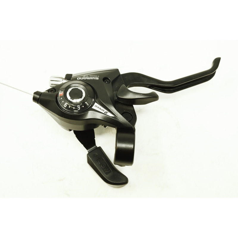 RIGHTHAND 9 SPEED SHIMANO ALTUS ST-EF51-9 EZI FIRE STI SHIFTER 2 FINGER BRAKE LEVER