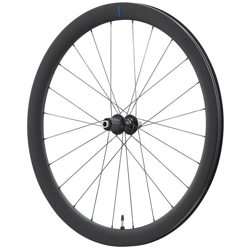 Ruote Shimano 105 WH-RS710-C46-TL Disco – Nero