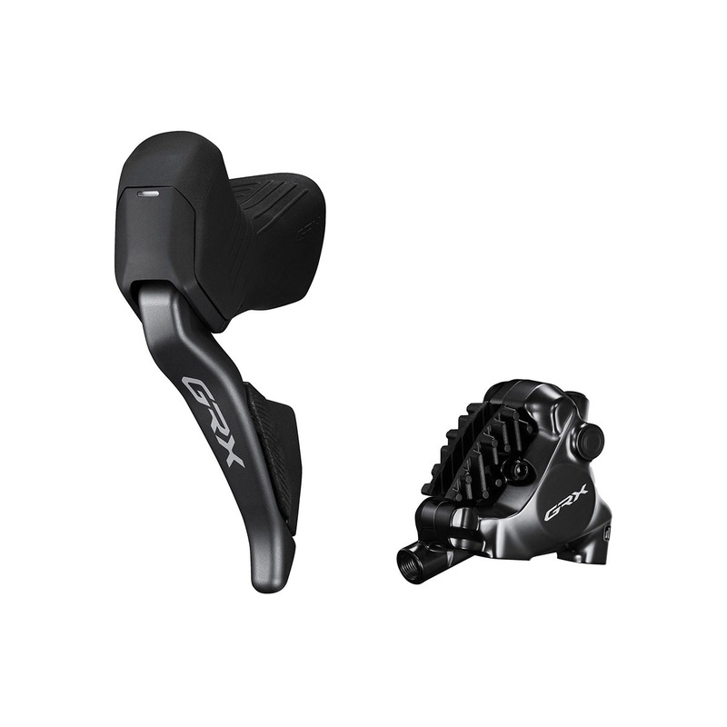 Shimano GRX Di2 RX825 12-Speed STI Gear Lever & Brake Caliper Kit
