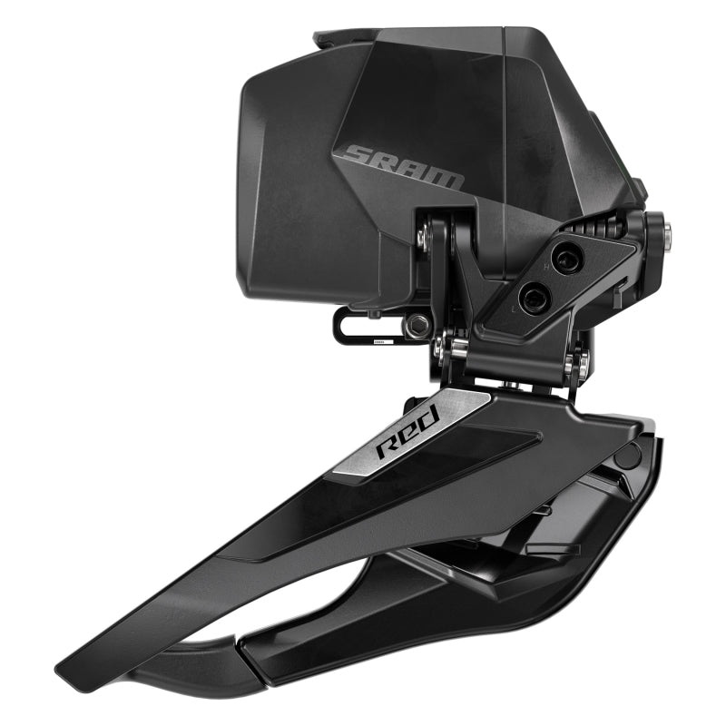 SRAM RED AXS Front Derailleur – 2×12-Speed Braze-on Battery Not Included BLK E1