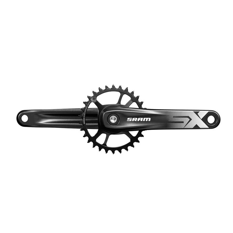 SRAM SX Eagle Boost 148 Crankset – 175mm 12-Speed 32t Direct Mount Power Spline Spindle Interface BLK A1