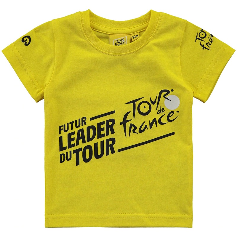 T-Shirt Baby Tour de France – Giallo