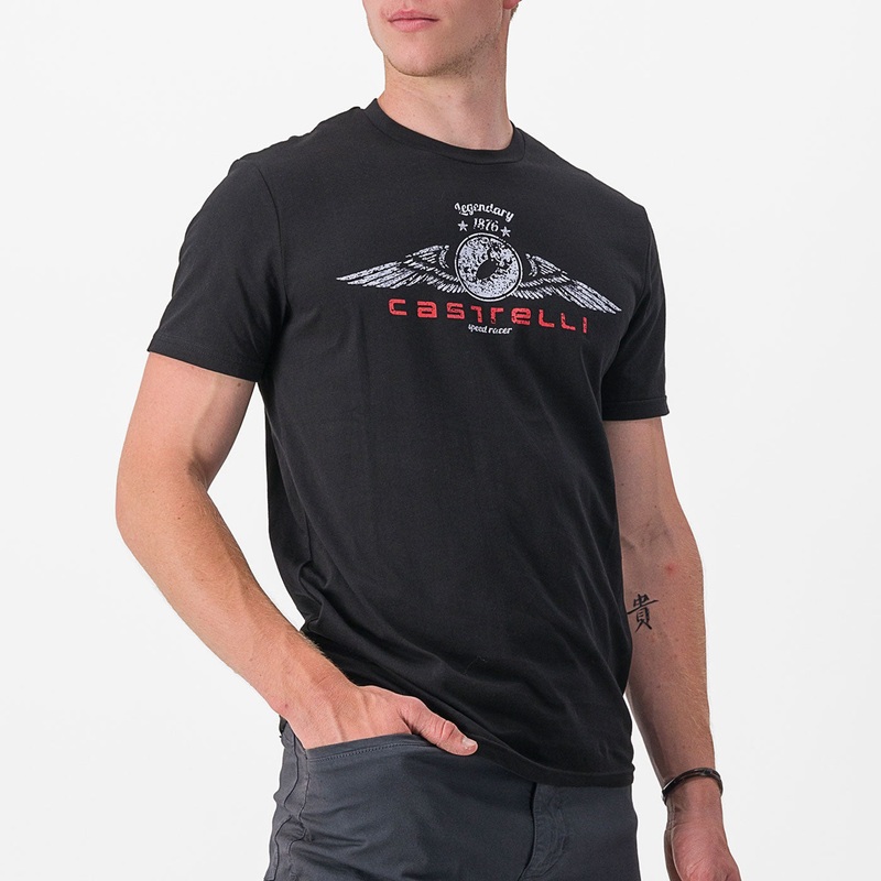 T-Shirt Castelli Armando 2 – Nero