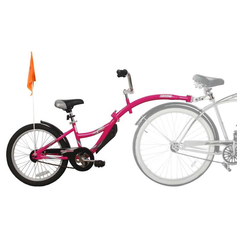 WeeRide Co-Pilot Tagalong Bike Trailer
