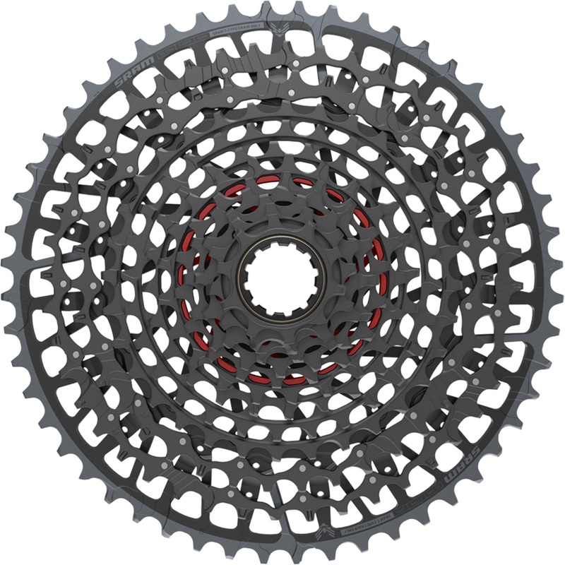 Cassetta Sram X0 Eagle T-Type|10-52|Nero