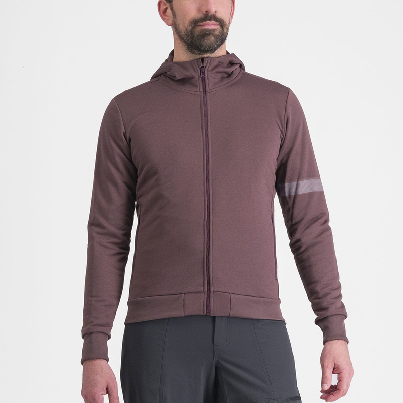 Felpa Sportful Giara Hoodie – Viola