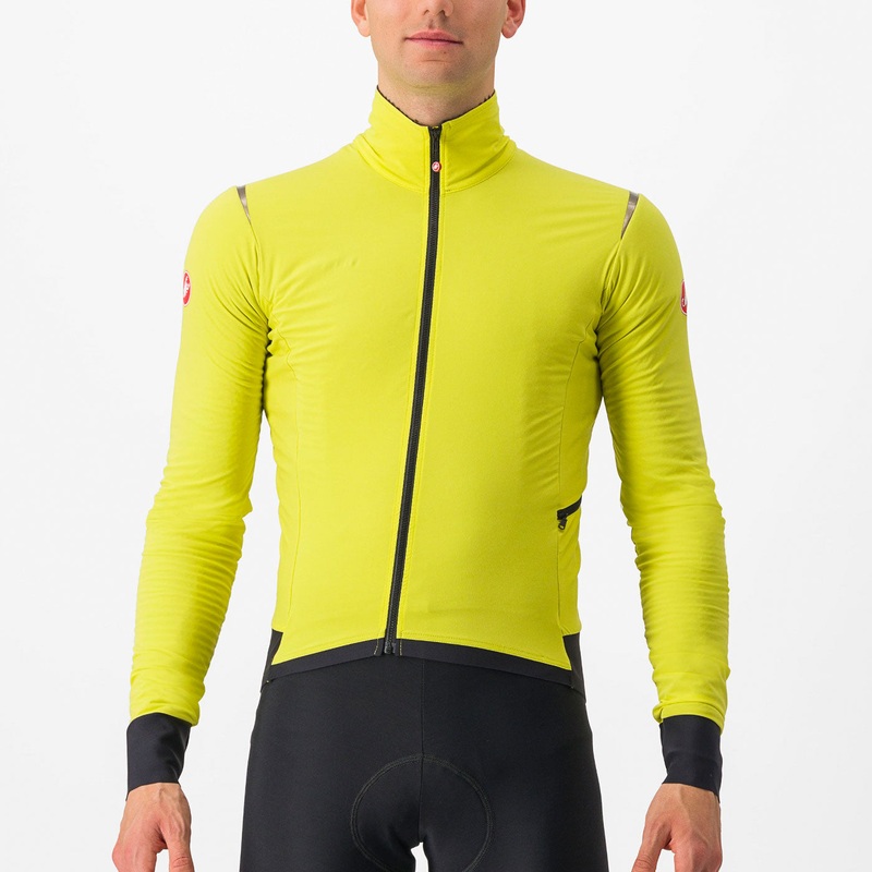 Giacca Castelli Alpha Flight RoS – Giallo