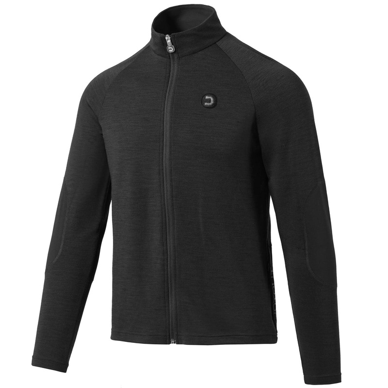 Maglia maniche lunghe Dotout Haka – Nero